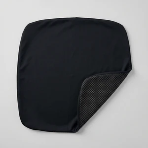 1x Schwarzer Bezug